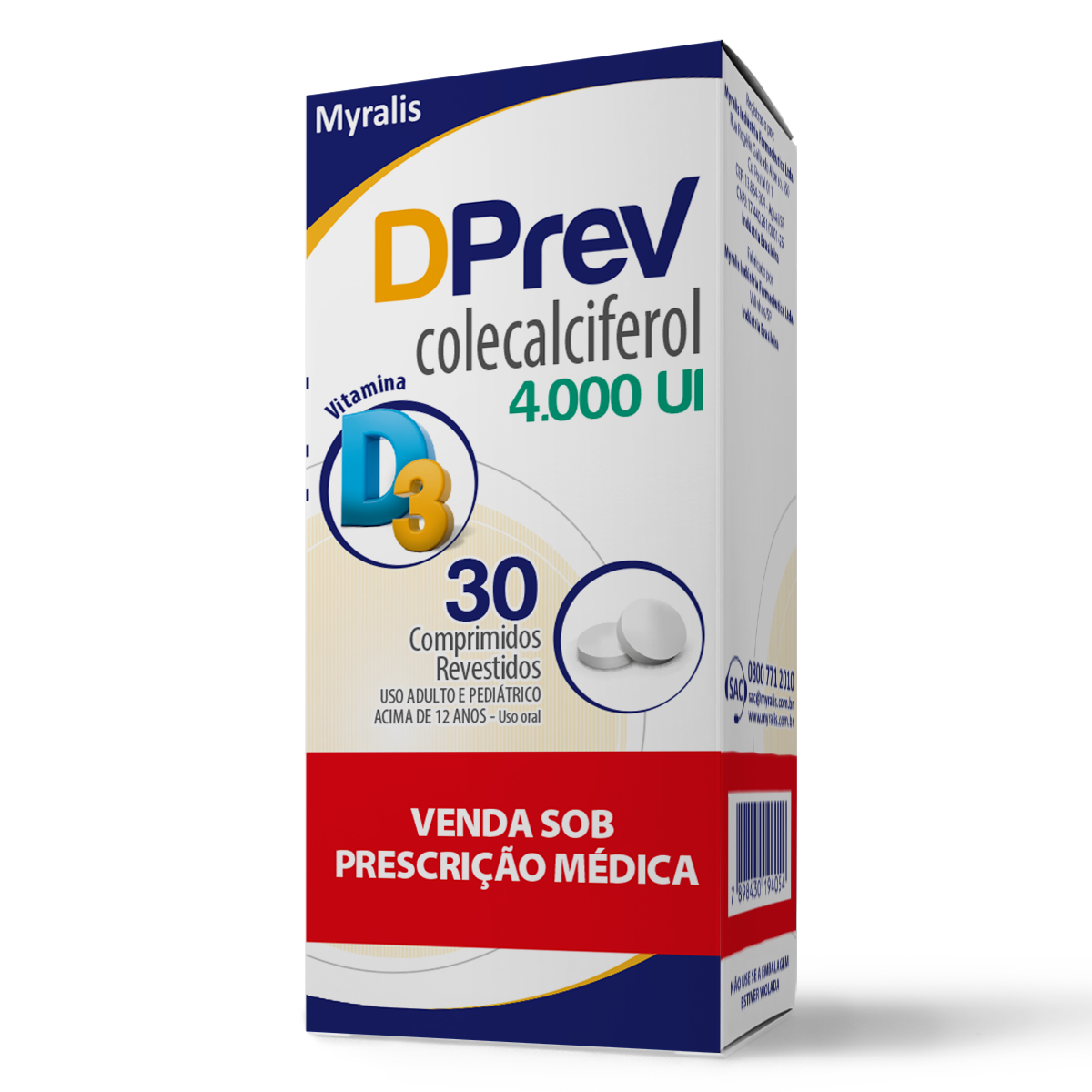 DPrev  4.000 UI